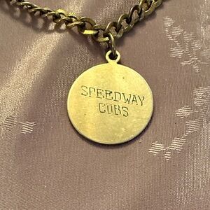 Vintage Goldfield Speedway Cubs bracelet
